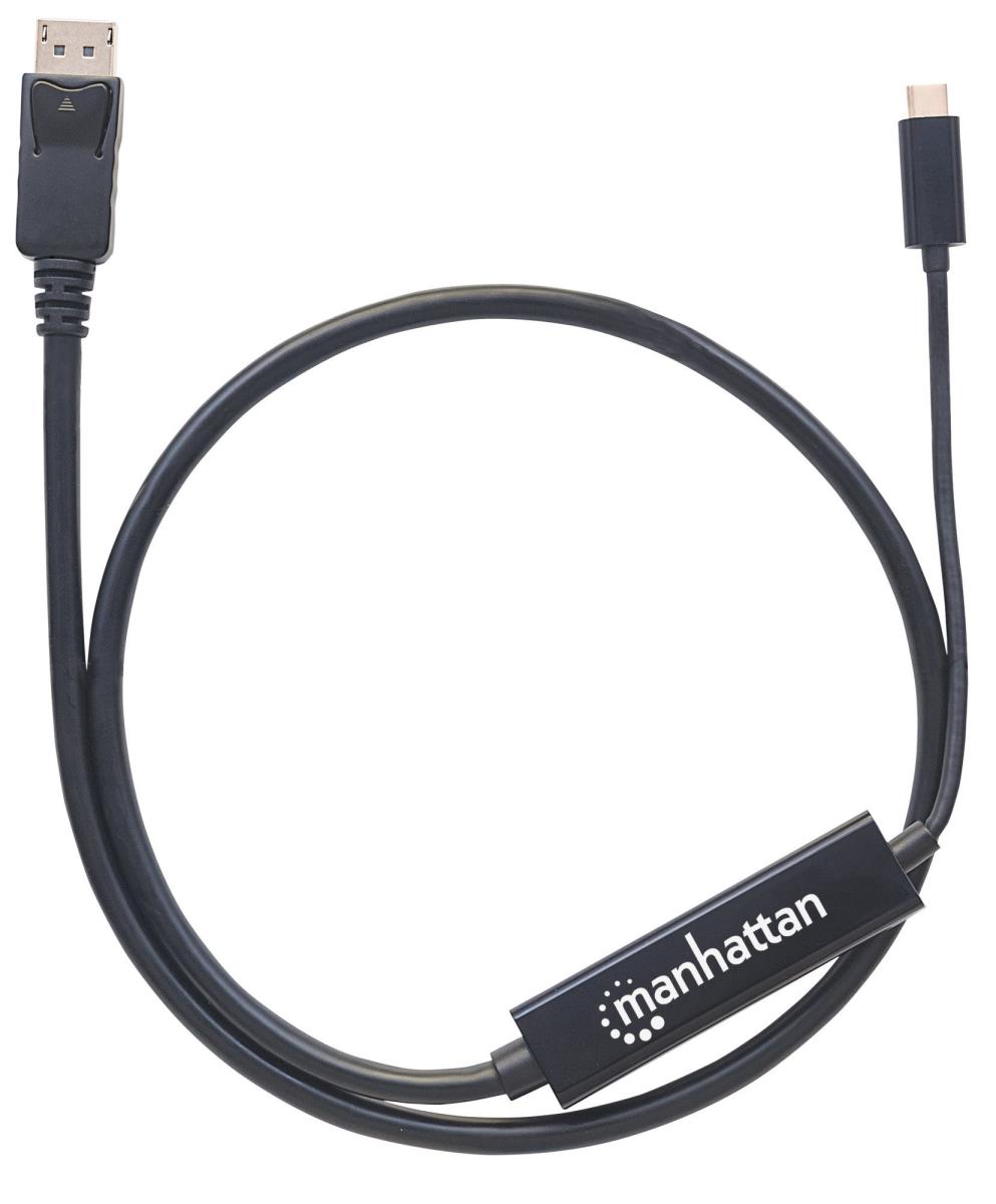 INTELLINET/MANHATTAN USB-C To DisplayPort Adapter Cable