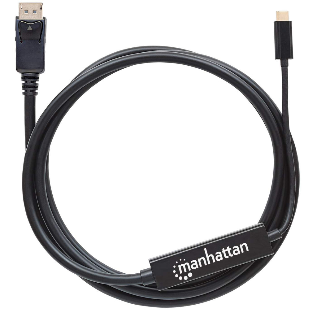 INTELLINET/MANHATTAN USB-C To DisplayPort Adapter Cable 2m