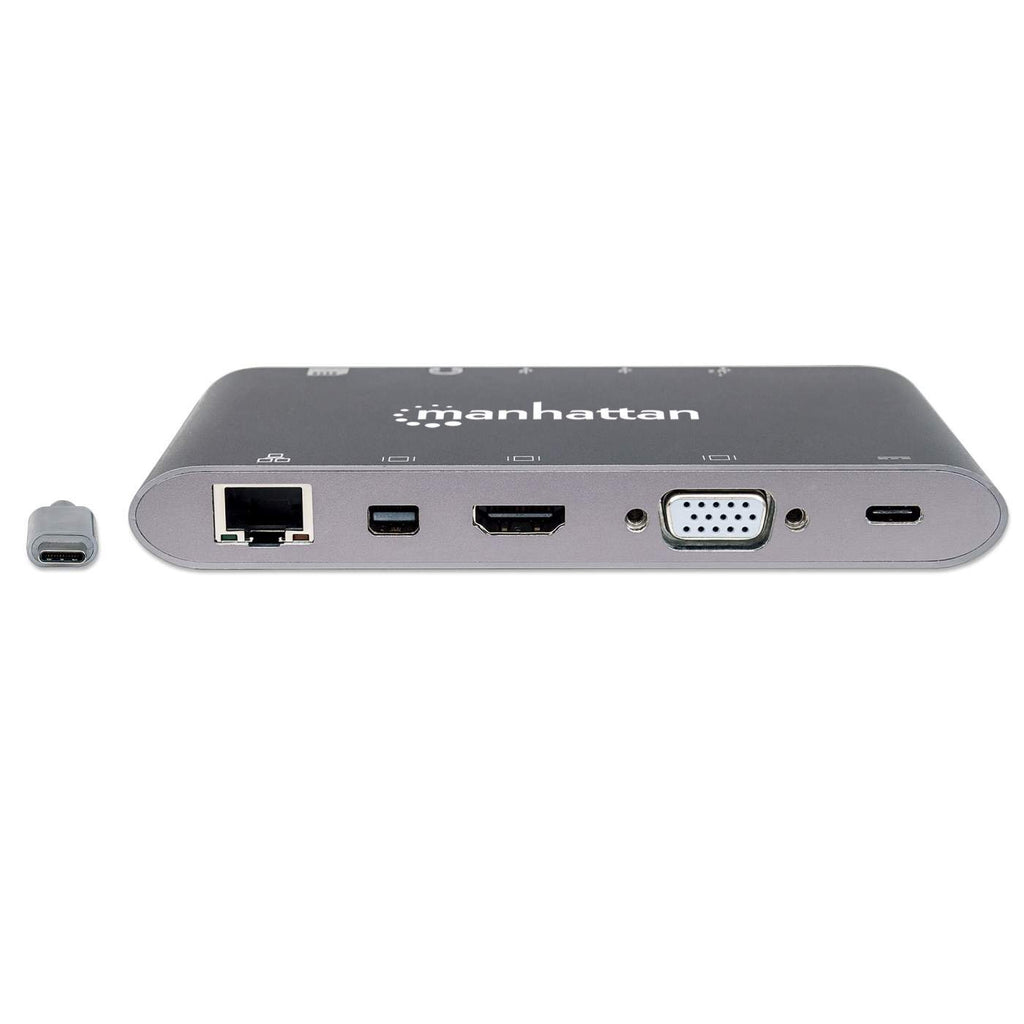 INTELLINET/MANHATTAN USB-C To 7-in-1 Docking Station