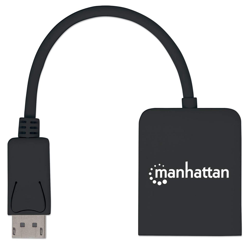 INTELLINET/MANHATTAN DisplayPort To 2 Port HDMI Splitter Hub With MST