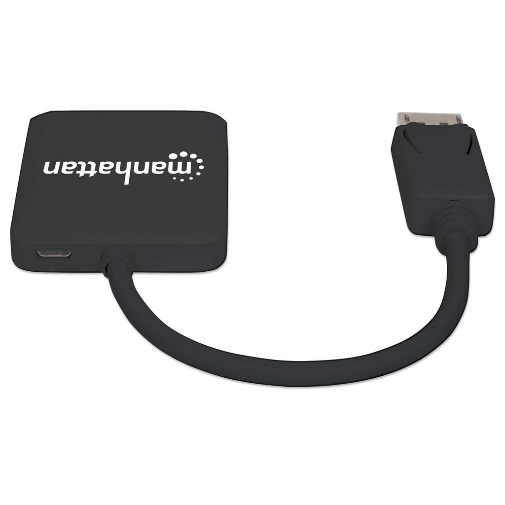 INTELLINET/MANHATTAN DisplayPort To 2 Port HDMI Splitter Hub With MST