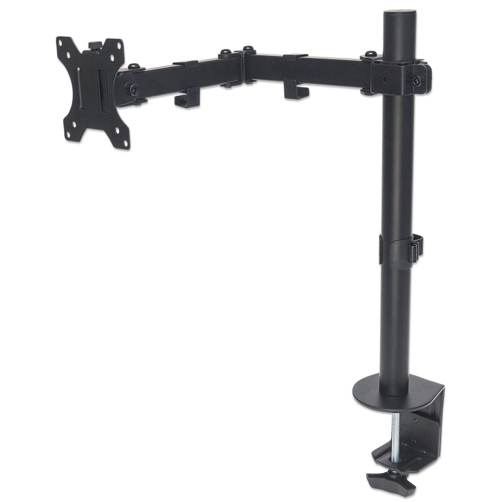 INTELLINET/MANHATTAN Monitor Mount - Desk - 1 Monitor - Full Motion - 13in To 32in - Black