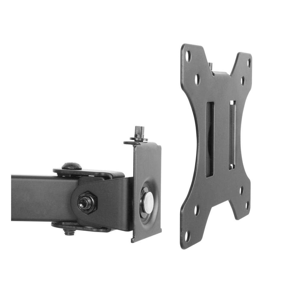 INTELLINET/MANHATTAN Monitor Mount - Desk - 1 Monitor - Full Motion - 13in To 32in - Black