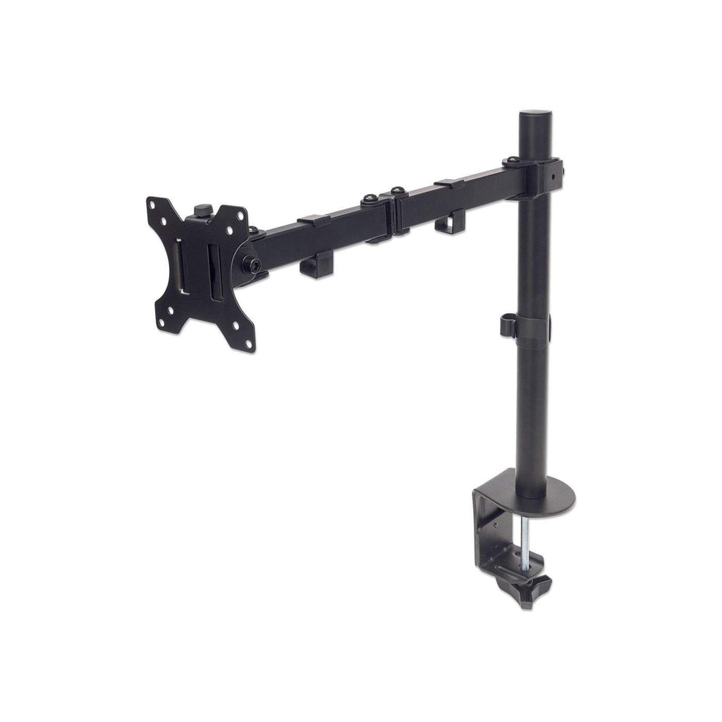 INTELLINET/MANHATTAN Monitor Mount - Desk - 1 Monitor - Full Motion - 13in To 32in - Black