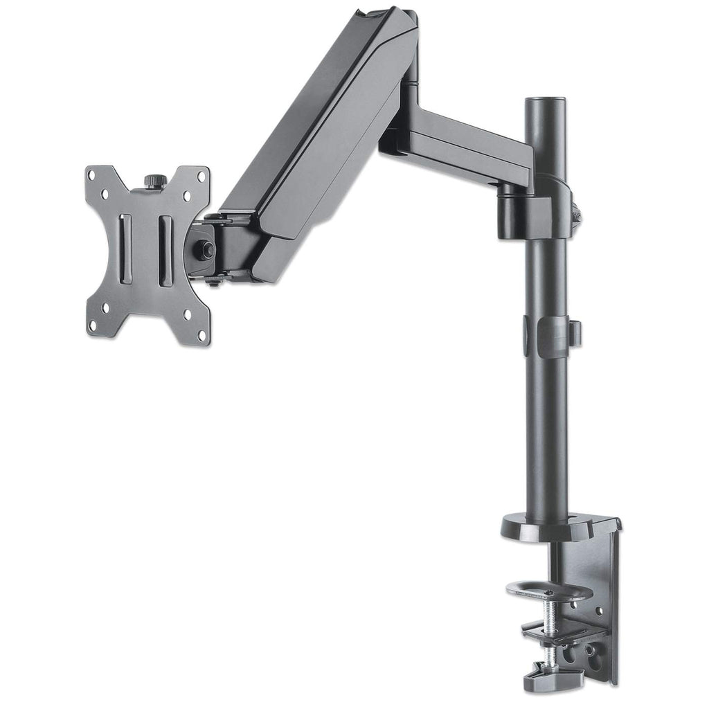 INTELLINET/MANHATTAN Monitor Mount - Desk - 1 Monitor - Full Motion - upto 27in