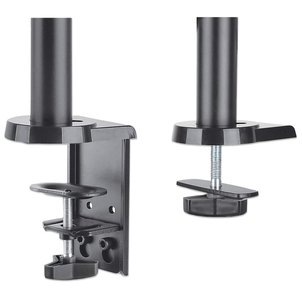 INTELLINET/MANHATTAN Monitor Mount - Desk - 1 Monitor - Full Motion - upto 27in