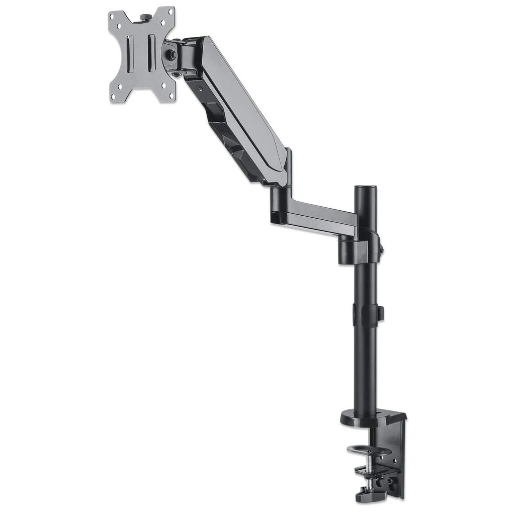 INTELLINET/MANHATTAN Monitor Mount - Desk - 1 Monitor - Full Motion - upto 27in