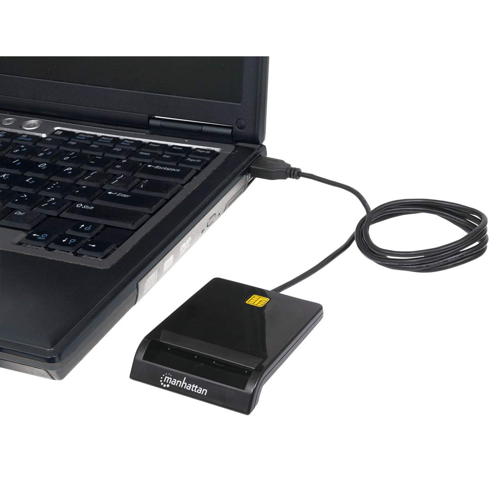 INTELLINET/MANHATTAN USB Smart Card Reader