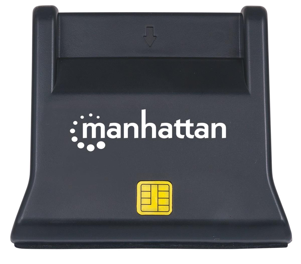 INTELLINET/MANHATTAN USB 2.0 Smart/sim Card Reader