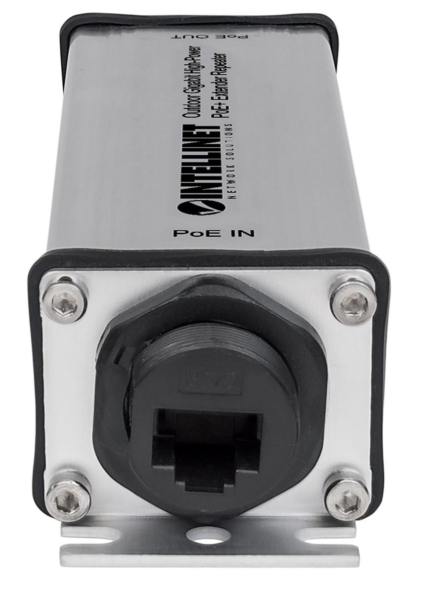 INTELLINET/MANHATTAN Outdoor Gigabit High-power Poe+ Extender Repeater