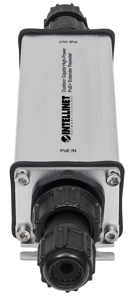 INTELLINET/MANHATTAN Outdoor Gigabit High-power Poe+ Extender Repeater