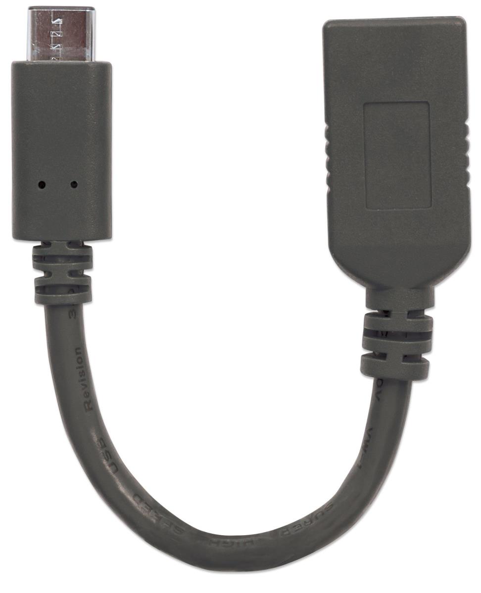 INTELLINET/MANHATTAN Superspeed USB C Device Cable