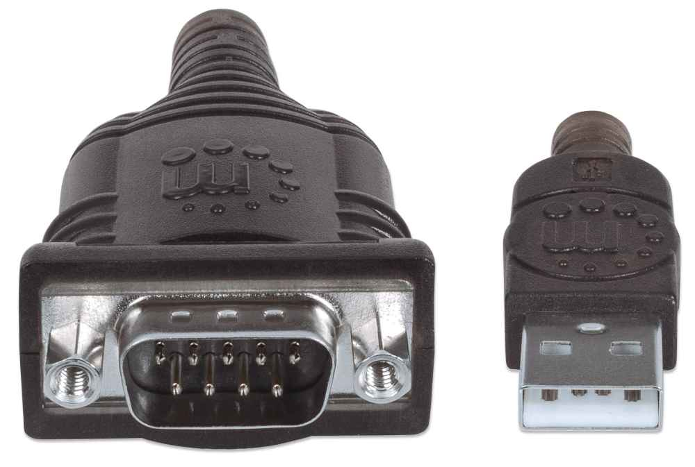 INTELLINET/MANHATTAN USB To Serial Converter