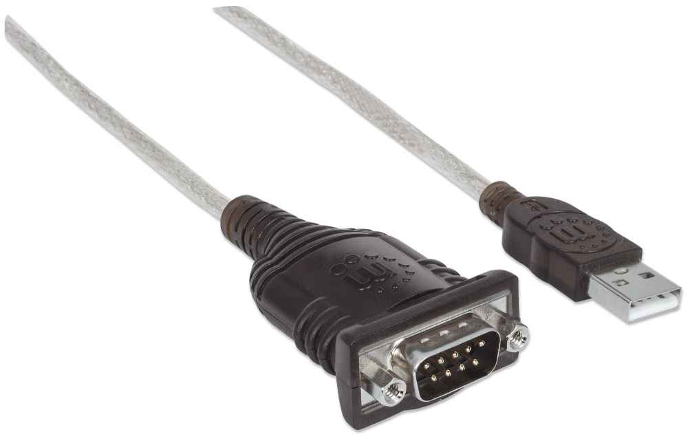 INTELLINET/MANHATTAN USB To Serial Converter