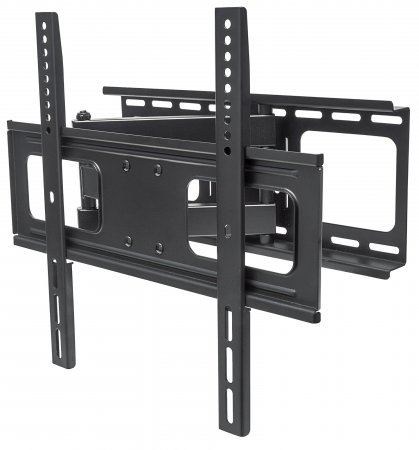 INTELLINET/MANHATTAN Monitor Mount - Wall - 1 Monitor - Full Motion - 32 to 55in - Black