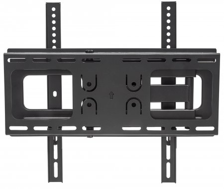 INTELLINET/MANHATTAN Monitor Mount - Wall - 1 Monitor - Full Motion - 32 to 55in - Black