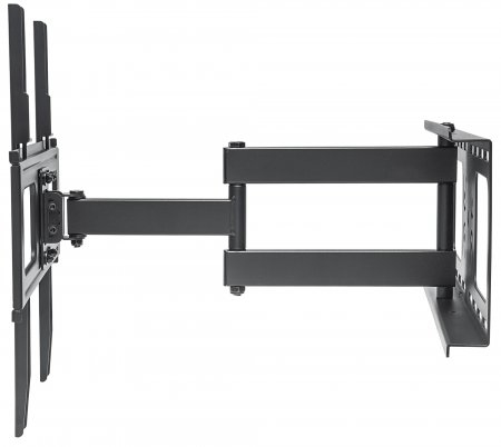 INTELLINET/MANHATTAN Monitor Mount - Wall - 1 Monitor - Full Motion - 32 to 55in - Black