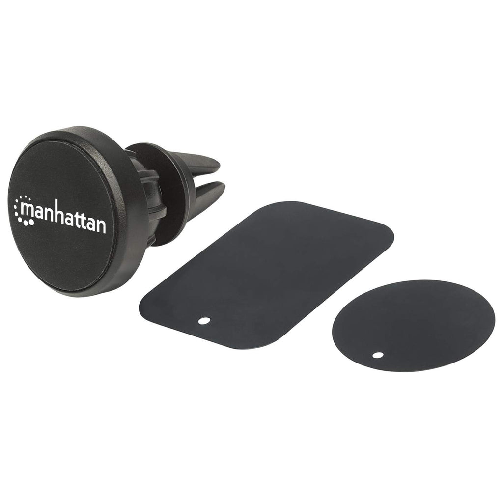 INTELLINET/MANHATTAN Magnetic Car Air-vent Phone Mount