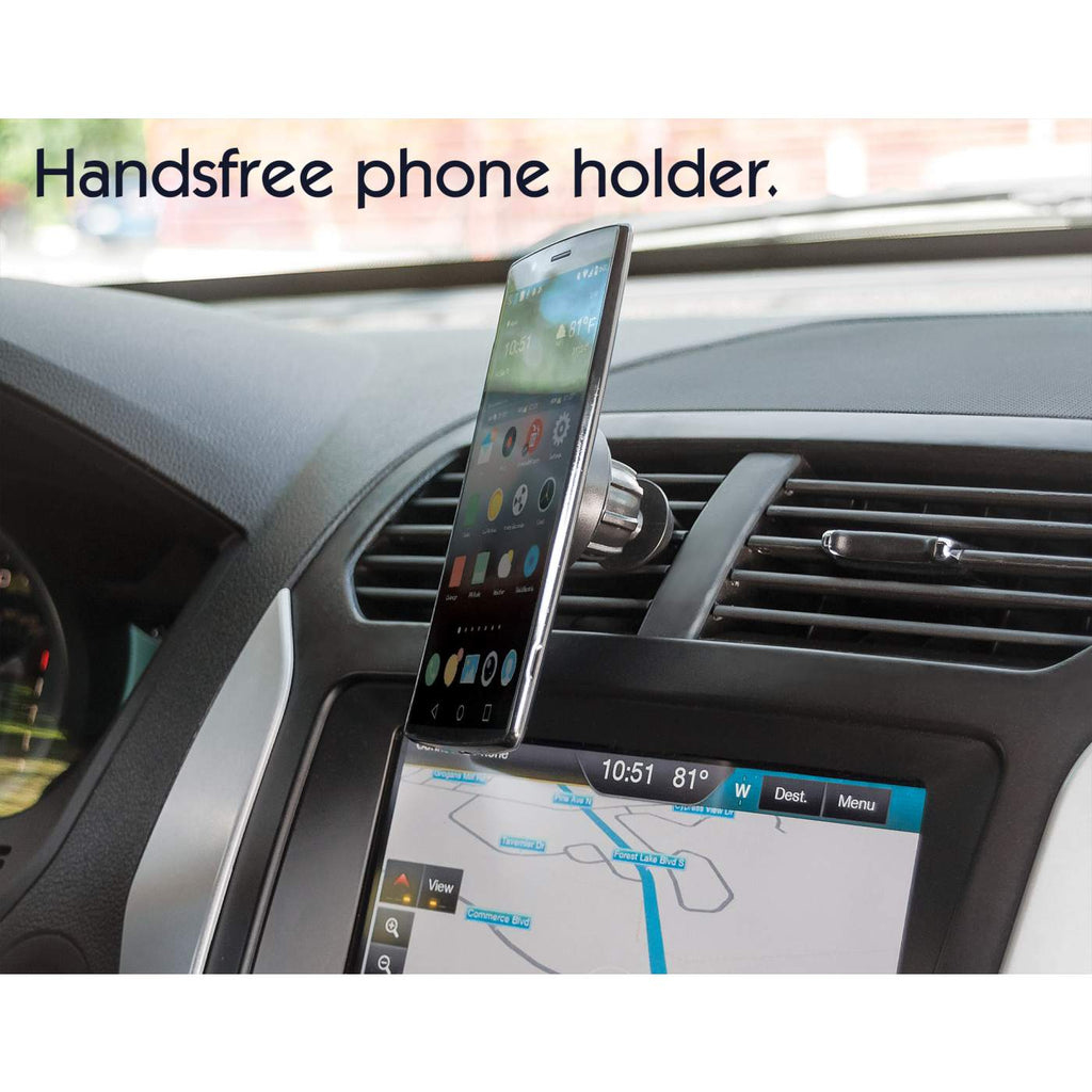 INTELLINET/MANHATTAN Magnetic Car Air-vent Phone Mount