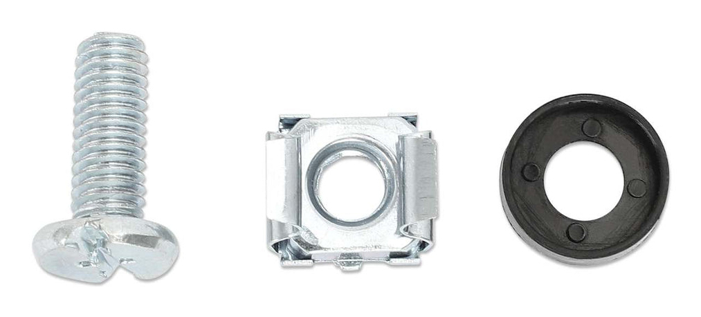 INTELLINET/MANHATTAN Cage Nut Set 100 Pieces