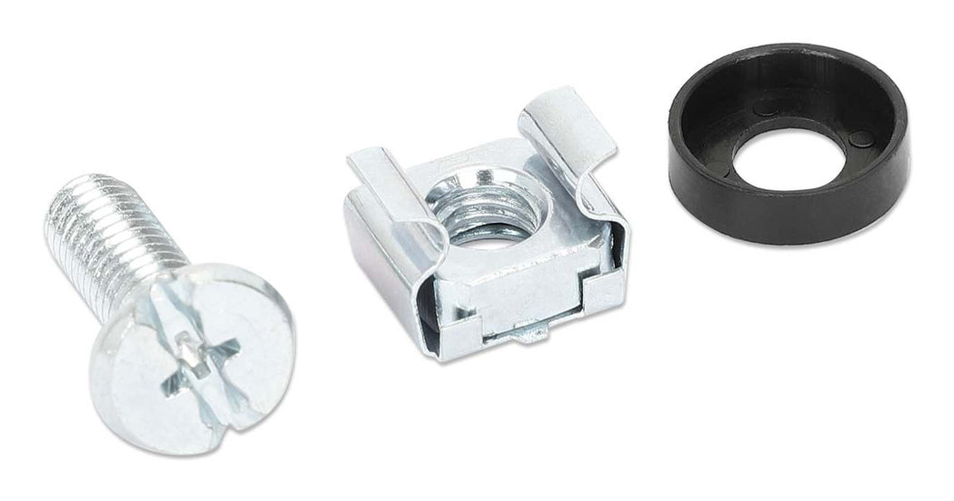 INTELLINET/MANHATTAN Cage Nut Set 100 Pieces