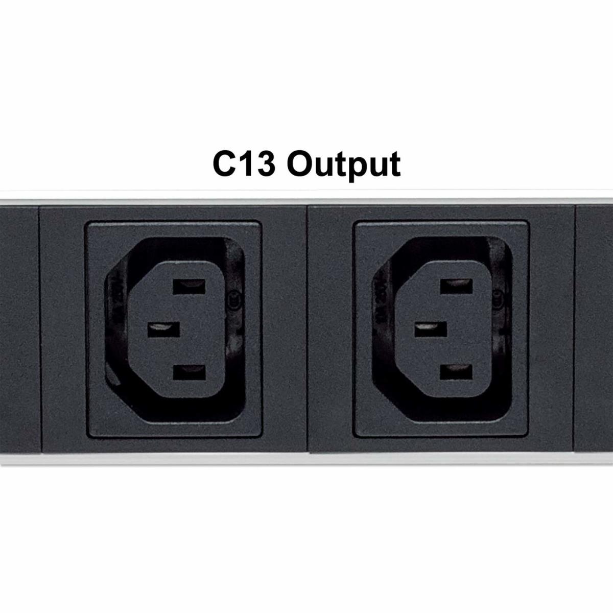 INTELLINET/MANHATTAN PDU - 19in - Intelligent - 8x Output