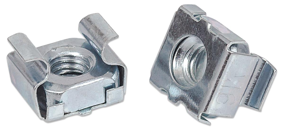 INTELLINET/MANHATTAN Cage Nut Set 20 Pieces