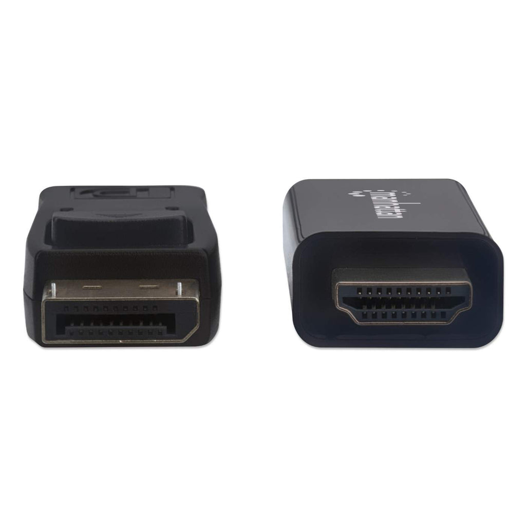 INTELLINET/MANHATTAN DisplayPort Male To Hdmi Male Cable 1m Black (153195)