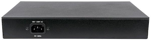 INTELLINET/MANHATTAN Gigabit Ethernet PoE+ Switch 8-Port