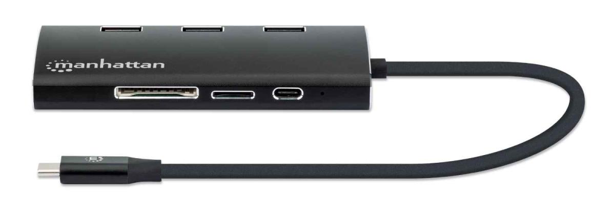 INTELLINET/MANHATTAN USB 3.2 Gen 1 USB-C Multiport-Adapter