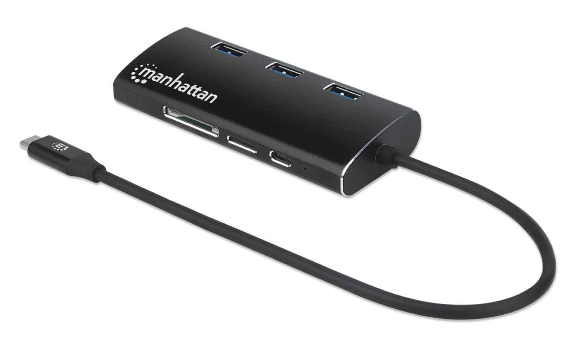 INTELLINET/MANHATTAN USB 3.2 Gen 1 USB-C Multiport-Adapter