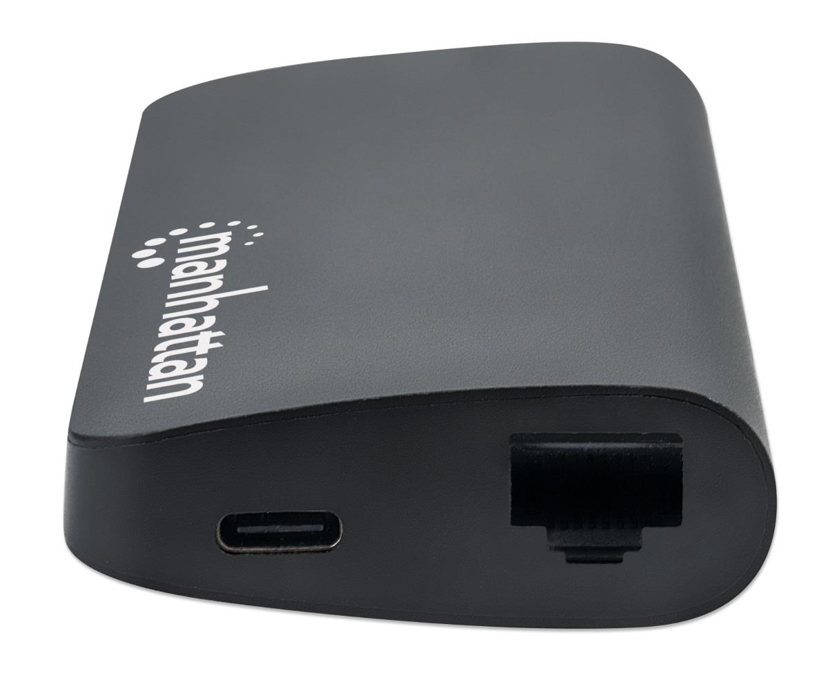 INTELLINET/MANHATTAN Superspeed USB-C Multiport Adapter