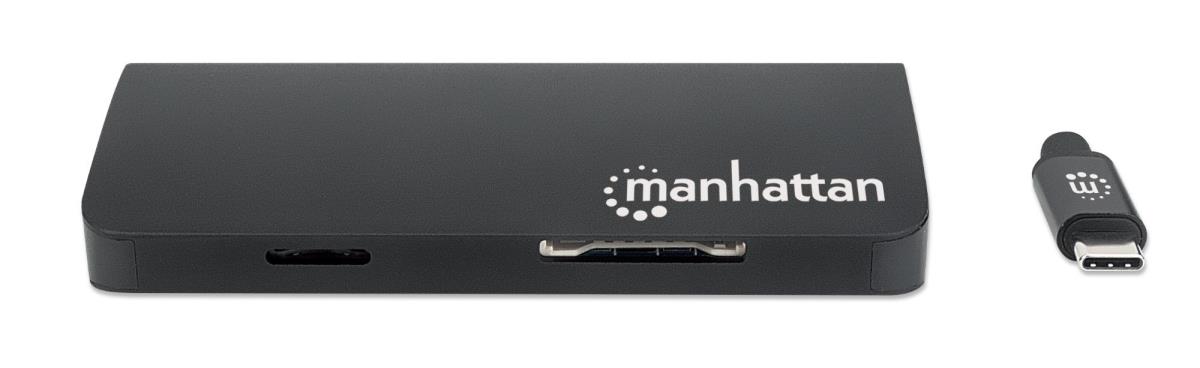 INTELLINET/MANHATTAN Superspeed USB-C Multiport Adapter