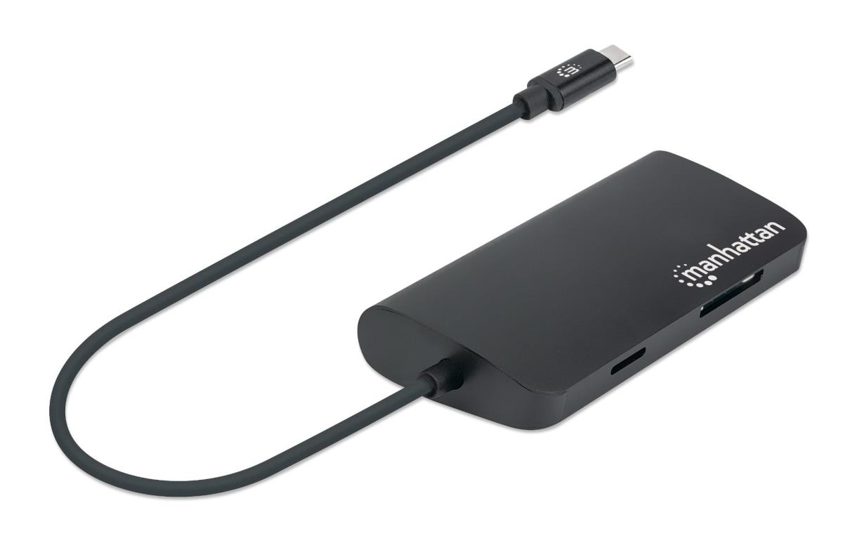 INTELLINET/MANHATTAN Superspeed USB-C Multiport Adapter