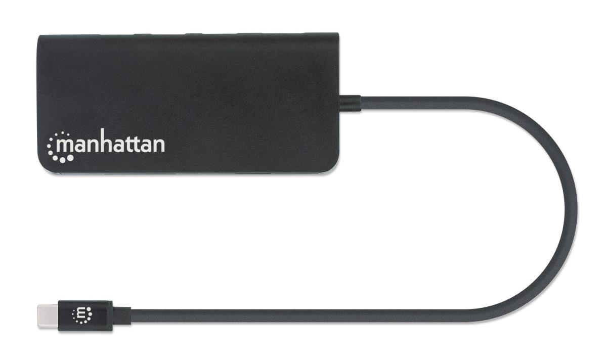 INTELLINET/MANHATTAN Superspeed USB-C Multiport Adapter