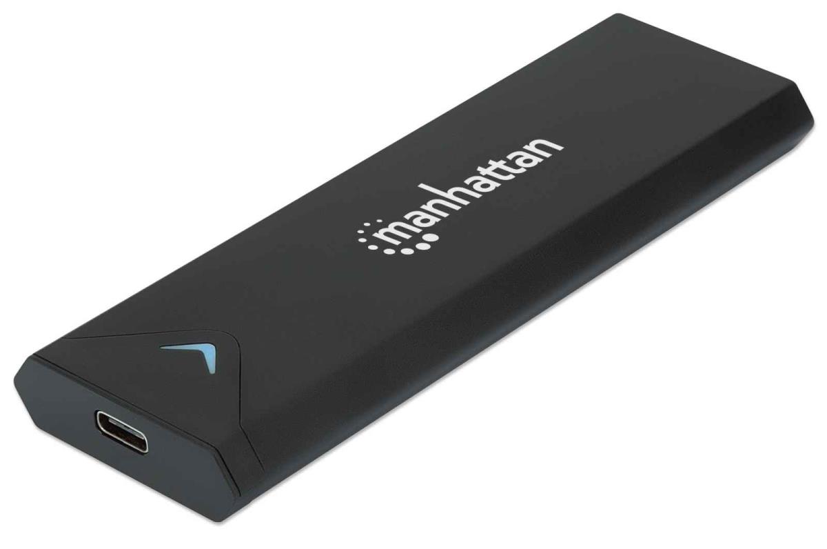 INTELLINET/MANHATTAN SSD Enclosure M.2 NVMe USB 3.2