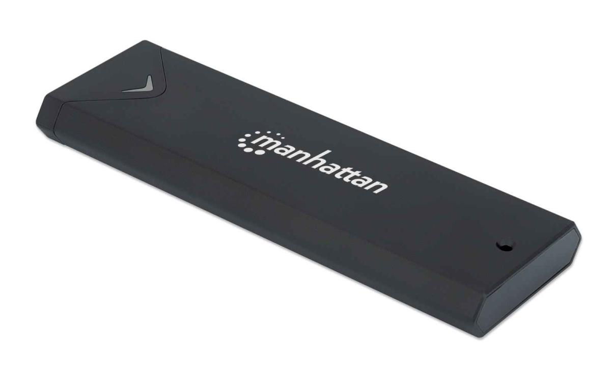 INTELLINET/MANHATTAN SSD Enclosure M.2 NVMe USB 3.2