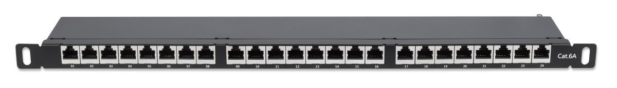 INTELLINET/MANHATTAN Patch Panel - 24 Port - CAT6 - FTP - Shielded