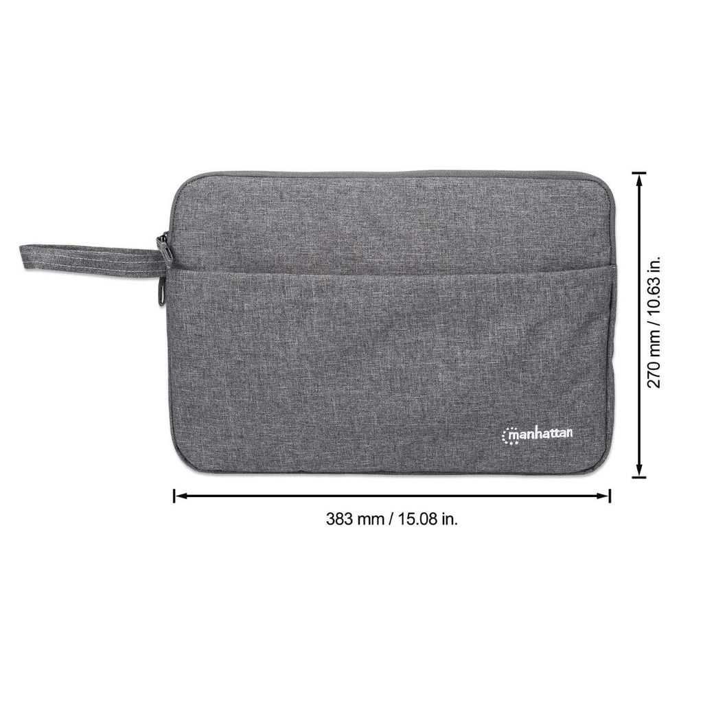 INTELLINET/MANHATTAN Seattle - 14.5in Notebook Sleeve - Grey