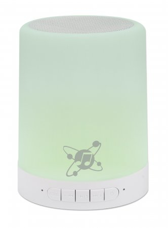 INTELLINET/MANHATTAN Sound Science Bluetooth Speaker - FM Radio/MicroSD Reader - 3w