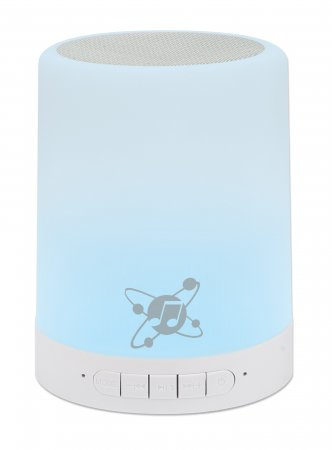 INTELLINET/MANHATTAN Sound Science Bluetooth Speaker - FM Radio/MicroSD Reader - 3w