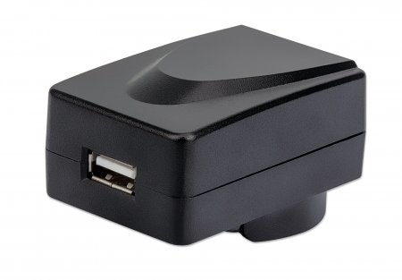 INTELLINET/MANHATTAN Wall Charger and Travel Adapter - USB