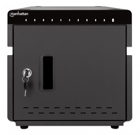 INTELLINET/MANHATTAN Charging Cabinet (X10) 180W- USB-C Ports 3A/18W Per Port