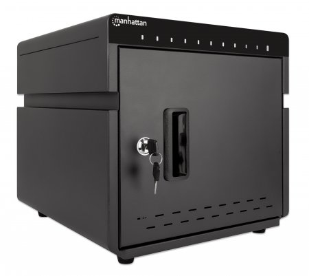 INTELLINET/MANHATTAN Charging Cabinet (X10) 180W- USB-C Ports 3A/18W Per Port