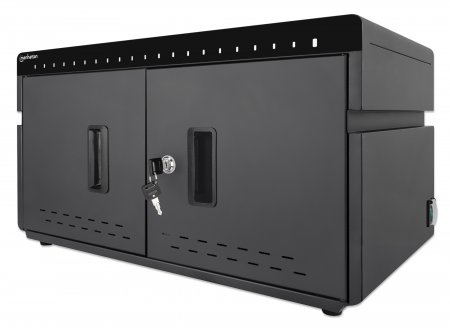 INTELLINET/MANHATTAN Charging Cabinet (X20) 360W- USB-C Ports 3A/18W Per Port