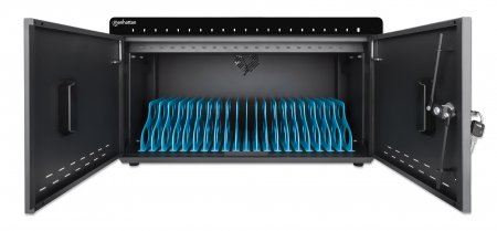 INTELLINET/MANHATTAN Charging Cabinet (X20) 360W- USB-C Ports 3A/18W Per Port
