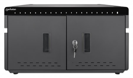 INTELLINET/MANHATTAN Charging Cabinet (X20) 360W- USB-C Ports 3A/18W Per Port