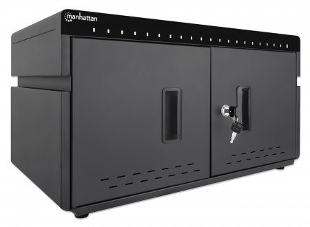 INTELLINET/MANHATTAN Charging Cabinet (X20) 360W- USB-C Ports 3A/18W Per Port