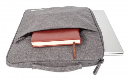 INTELLINET/MANHATTAN Seattle - 15.6in  Notebook Sleeve - Grey