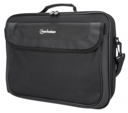 INTELLINET/MANHATTAN Cambridge - 15.6in Notebook Bag - Black